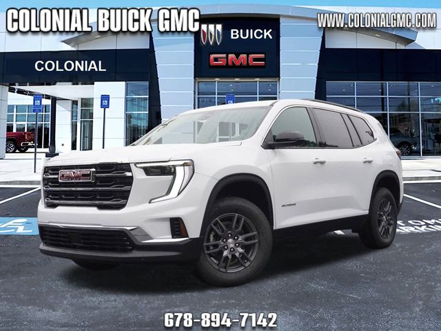 2025 GMC Acadia FWD Elevation