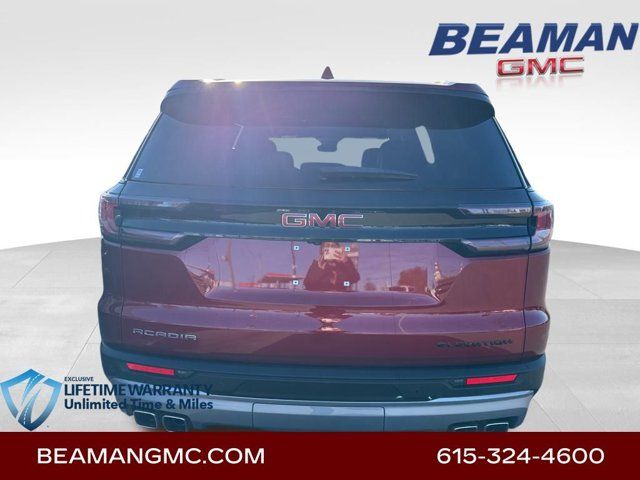 2025 GMC Acadia FWD Elevation