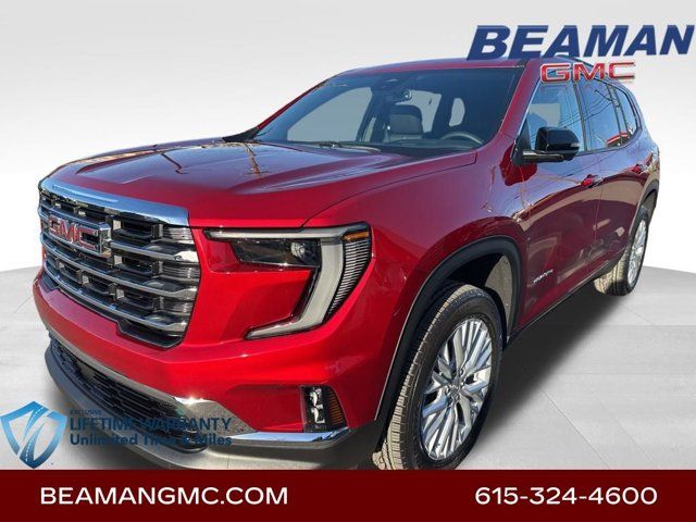 2025 GMC Acadia FWD Elevation