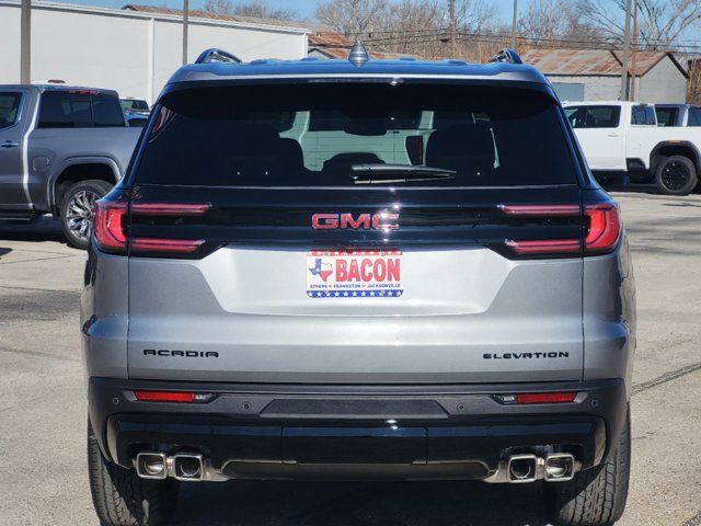 2025 GMC Acadia FWD Elevation