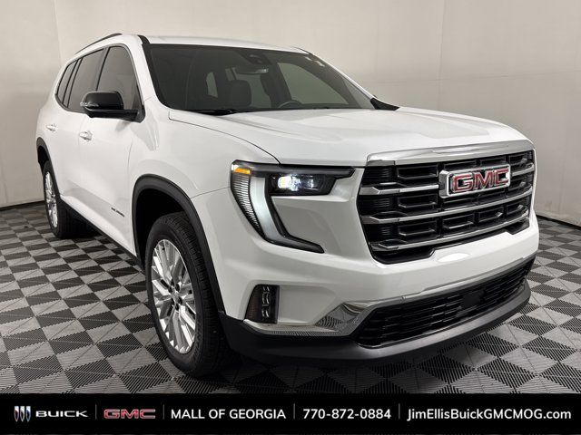 2025 GMC Acadia FWD Elevation