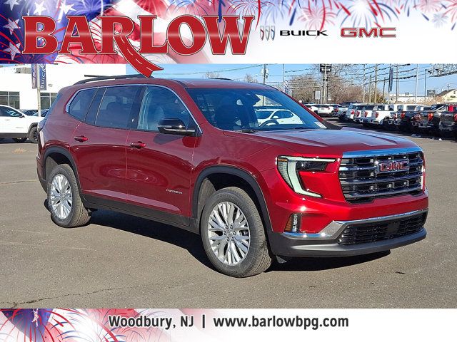 2025 GMC Acadia FWD Elevation