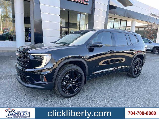 2025 GMC Acadia FWD Elevation