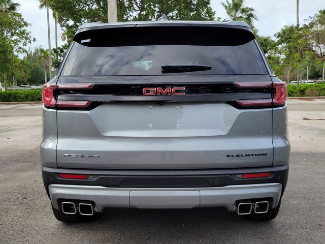2025 GMC Acadia FWD Elevation