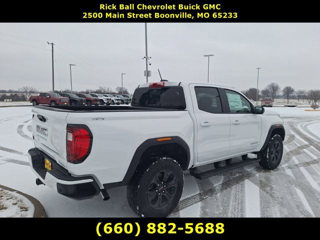 2025 GMC Canyon Elevation