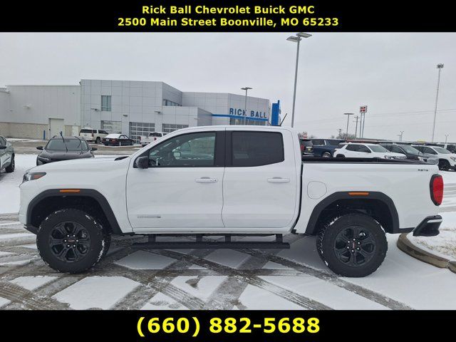 2025 GMC Canyon Elevation