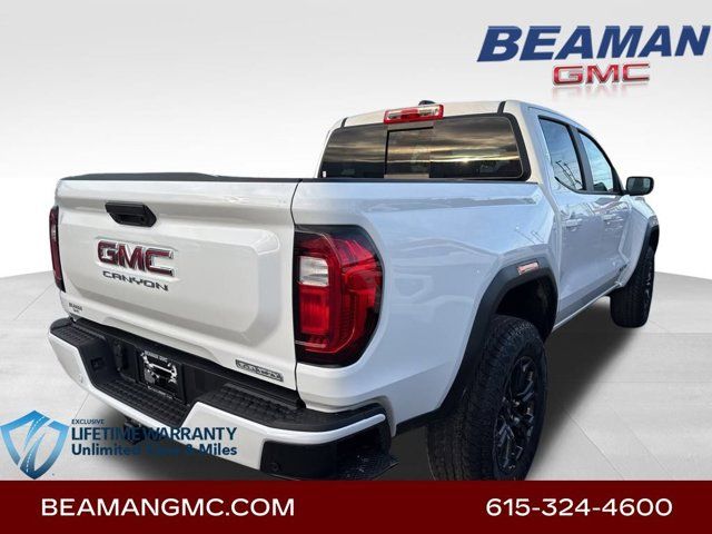 2025 GMC Canyon Elevation