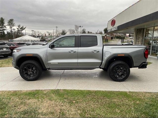 2025 GMC Canyon Elevation