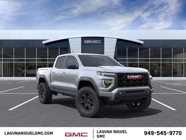 2025 GMC Canyon Elevation