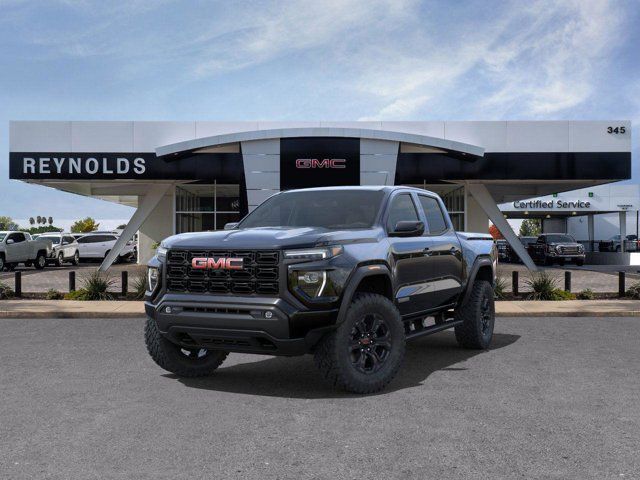 2025 GMC Canyon Elevation