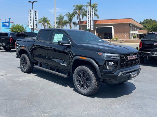2025 GMC Canyon Elevation