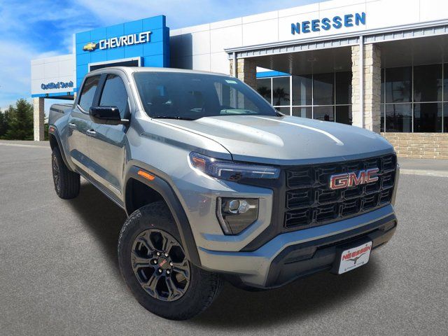 2025 GMC Canyon Elevation