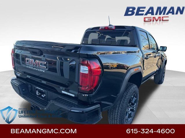 2025 GMC Canyon Elevation