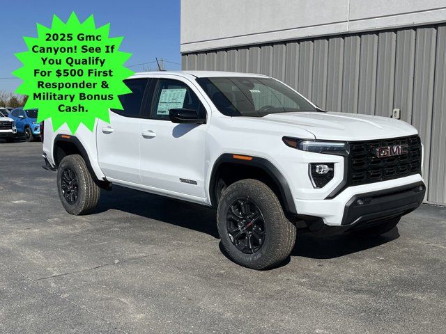 2025 GMC Canyon Elevation