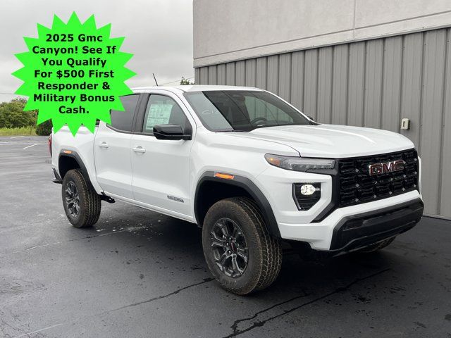 2025 GMC Canyon Elevation