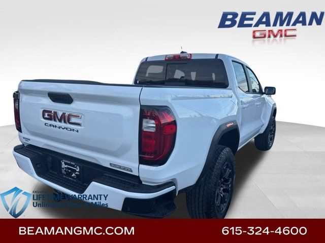 2025 GMC Canyon Elevation