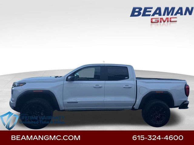 2025 GMC Canyon Elevation