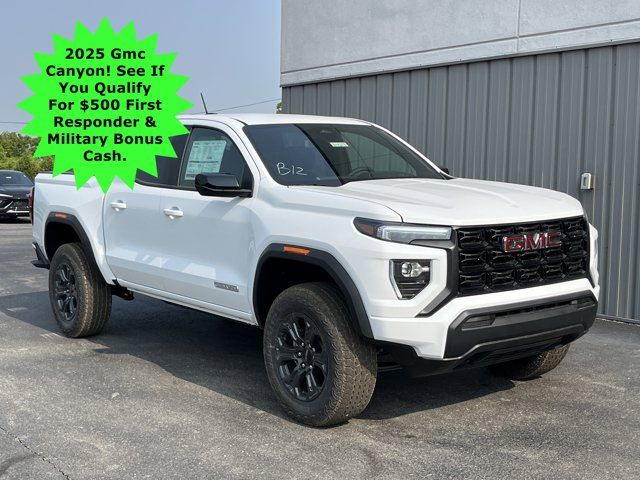 2025 GMC Canyon Elevation