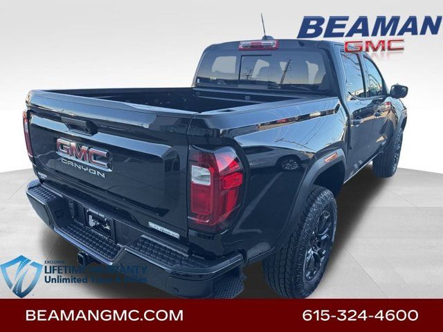 2025 GMC Canyon Elevation