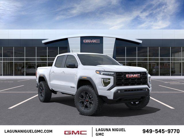 2025 GMC Canyon Elevation