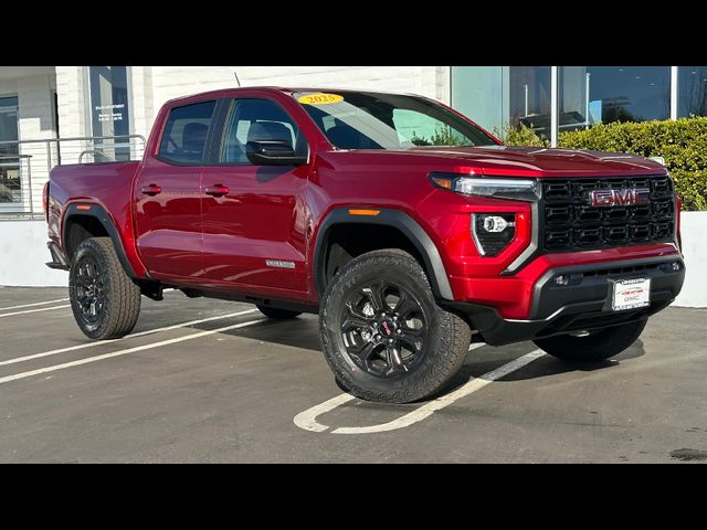 2025 GMC Canyon Elevation