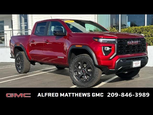 2025 GMC Canyon Elevation