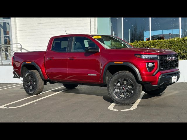 2025 GMC Canyon Elevation