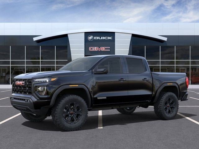 2025 GMC Canyon Elevation