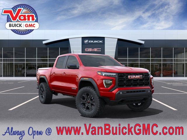 2025 GMC Canyon Elevation