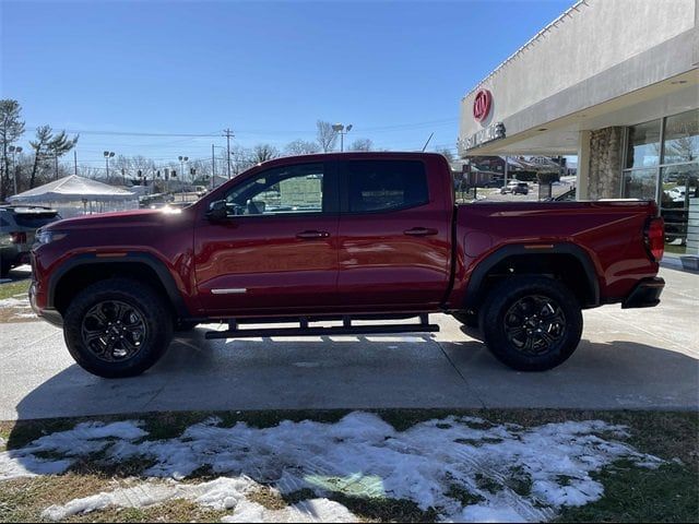 2025 GMC Canyon Elevation