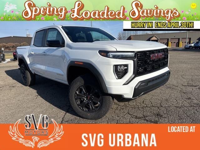 2025 GMC Canyon Elevation