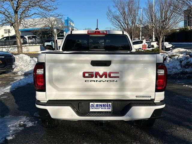 2025 GMC Canyon Elevation