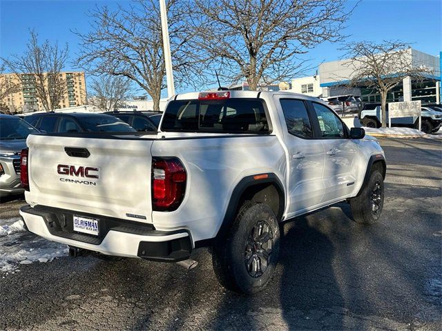 2025 GMC Canyon Elevation