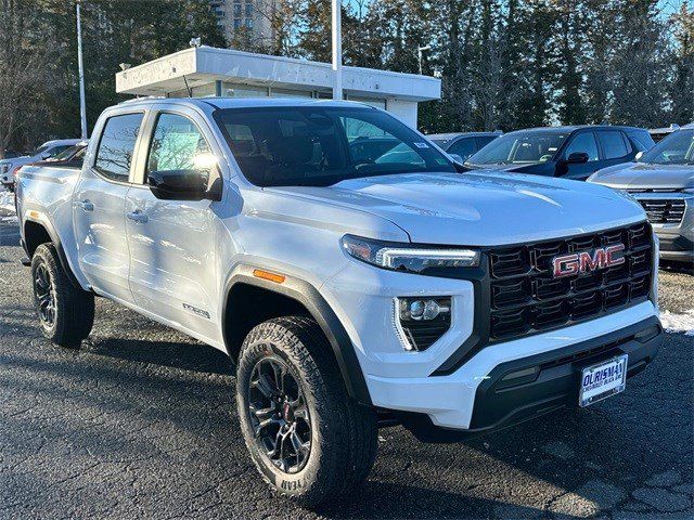 2025 GMC Canyon Elevation