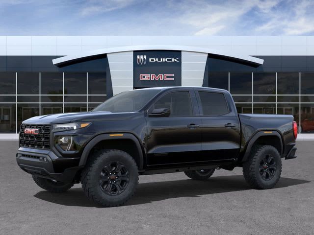 2025 GMC Canyon Elevation