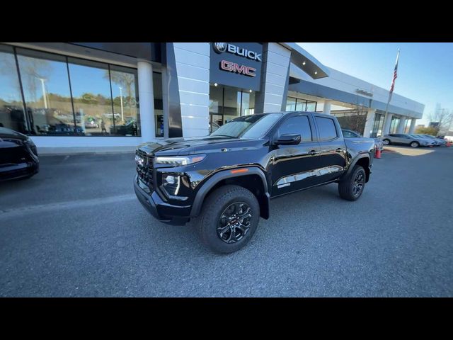 2025 GMC Canyon Elevation