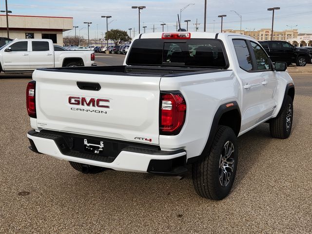 2025 GMC Canyon 4WD AT4