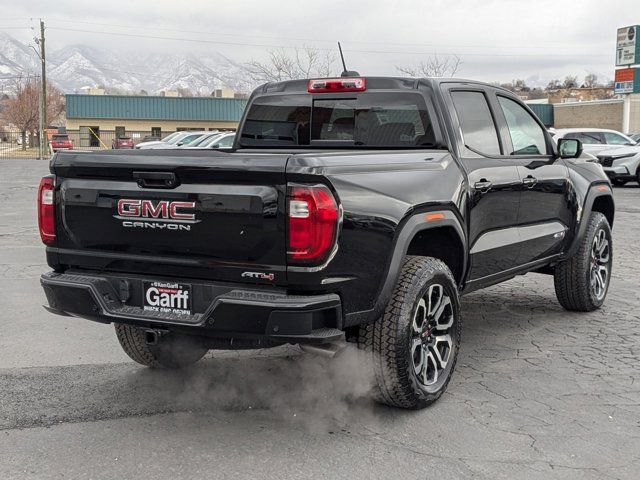 2025 GMC Canyon 4WD AT4