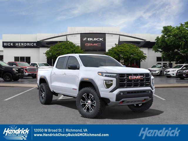 2025 GMC Canyon 4WD AT4