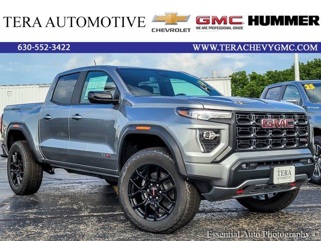 2025 GMC Canyon 4WD AT4