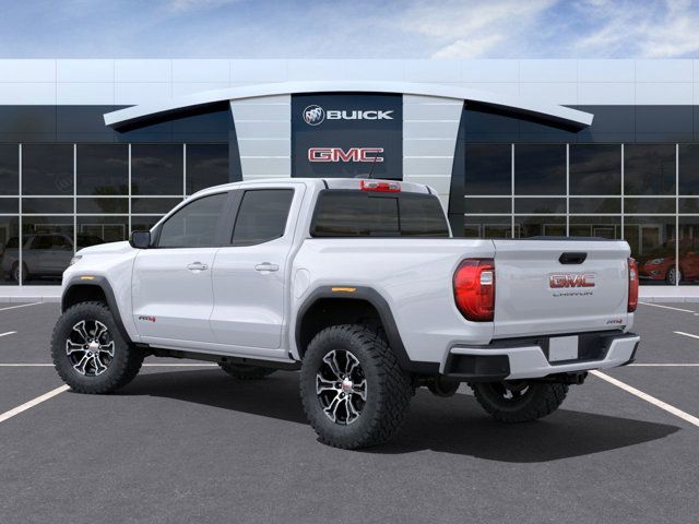 2025 GMC Canyon 4WD AT4