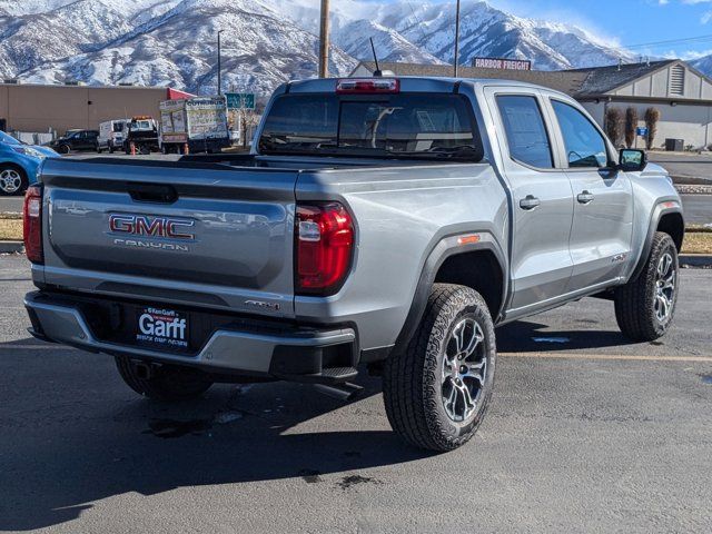 2025 GMC Canyon 4WD AT4