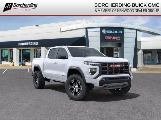 2025 GMC Canyon 4WD AT4