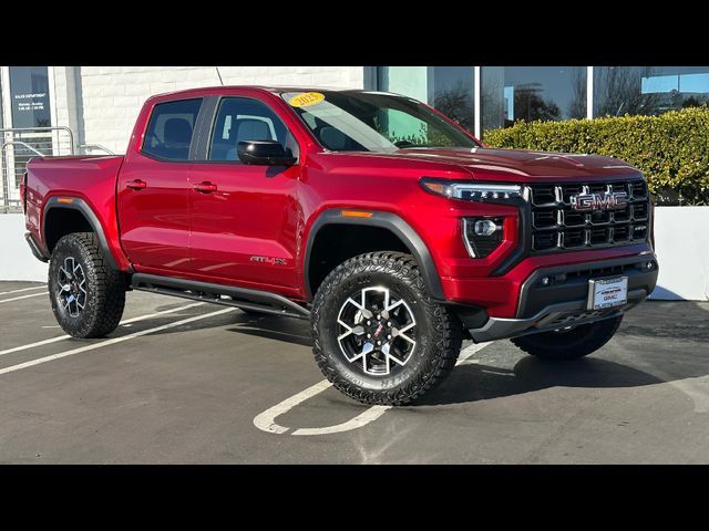 2025 GMC Canyon 4WD AT4