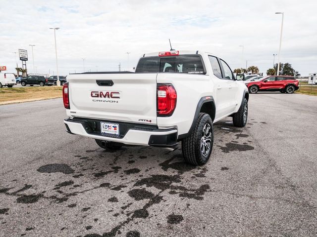 2025 GMC Canyon 4WD AT4