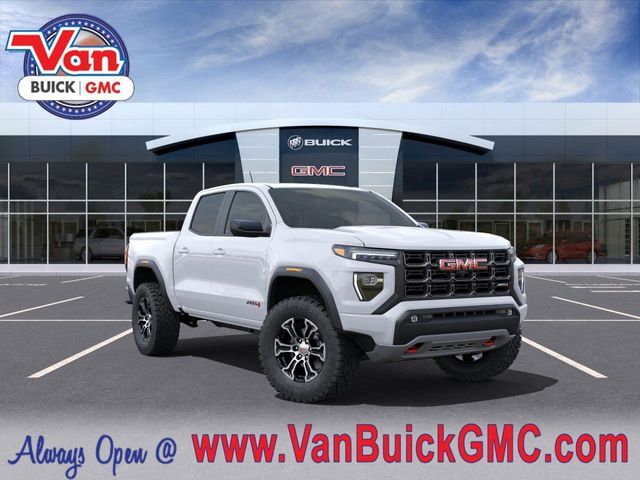 2025 GMC Canyon 4WD AT4