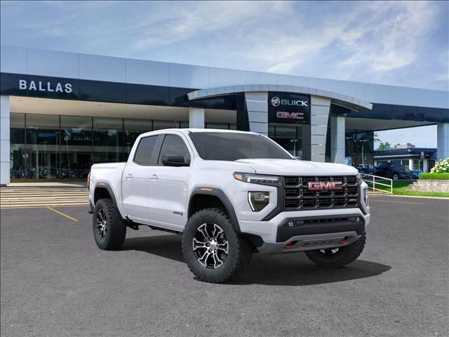 2025 GMC Canyon 4WD AT4