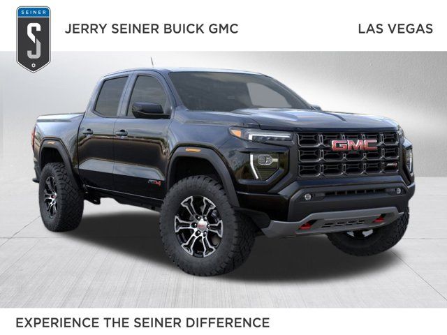 2025 GMC Canyon 4WD AT4