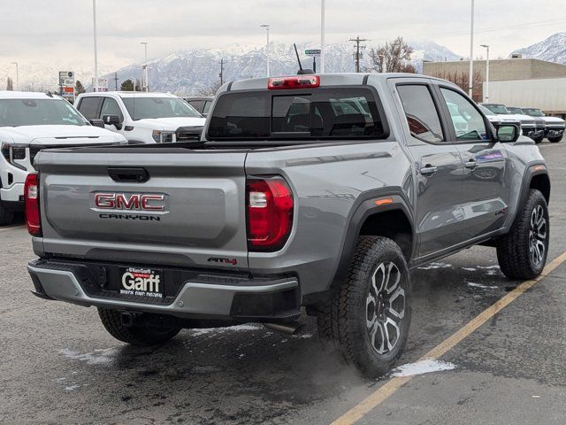 2025 GMC Canyon 4WD AT4