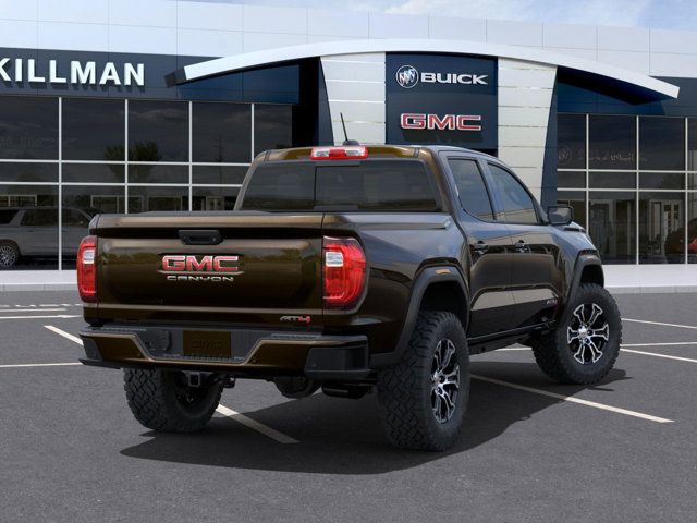 2025 GMC Canyon 4WD AT4